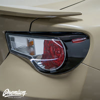 Tail Light Deck Vinyl Overlay - Gloss Black | 2012-2016 Scion FR-S