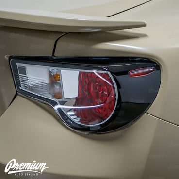Tail Light Deck Vinyl Overlay - Gloss Black | 2012-2016 Scion FR-S