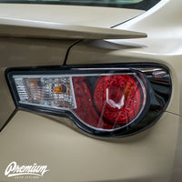 Tail Light Deck Vinyl Overlay - Gloss Black | 2012-2016 Toyota GT86
