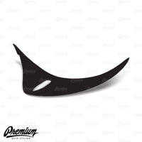 Tail Light Deck Vinyl Overlay - Gloss Black | 2012-2016 Toyota GT86