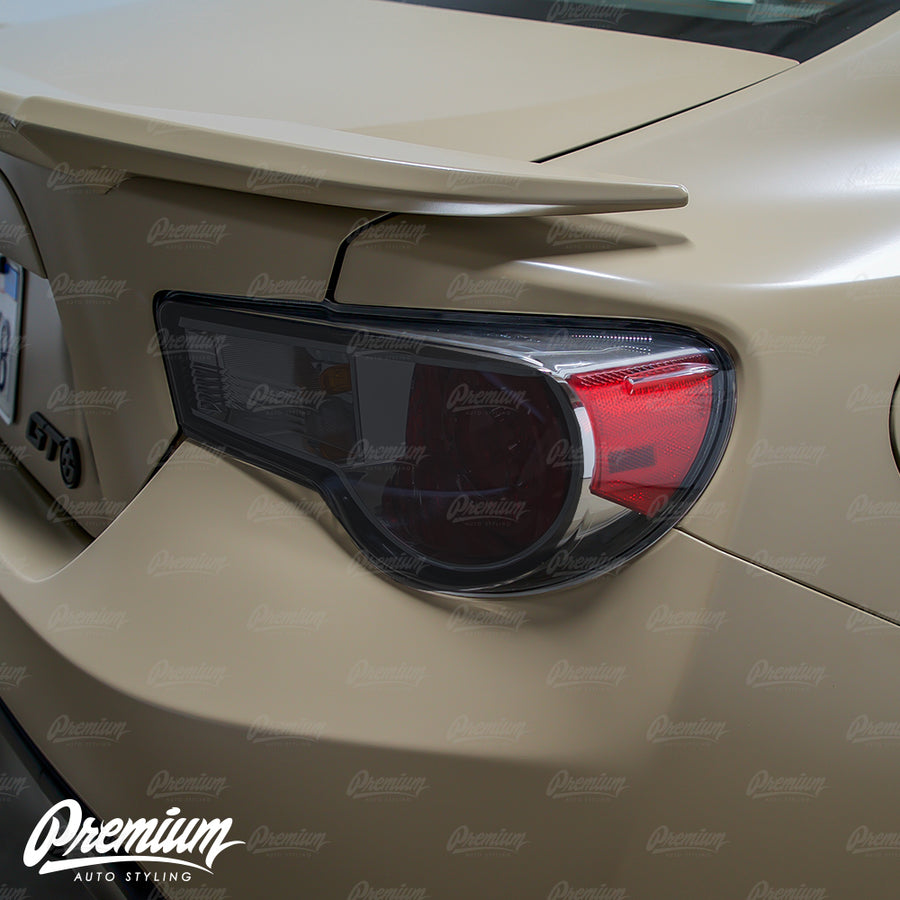 Tail Light Face Overlay - Smoke Tint | 2012-2016 Scion FR-S