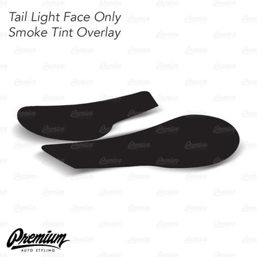 Tail Light Face Overlay - Smoke Tint | 2012-2016 Scion FR-S