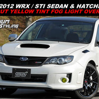 Fog Light Tint Overlays | 2008-2014 WRX STI Impreza
