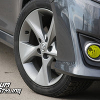 2012 Toyota Camry Fog Light Tint Vinyl Overlays