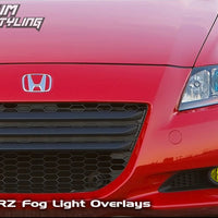 2010-2013 Honda CRZ  Pre-Cut Fog Light Vinyl Overlays