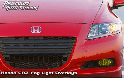 2010-2013 Honda CRZ  Pre-Cut Fog Light Vinyl Overlays