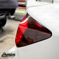 Tail Light Deck Overlay - Smoke Tint | 2012 Honda Civic Sedan