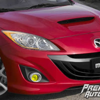 Pre-Cut Fog Light Tint Overlays | 2010-2013 Mazda Speed 3 Hatchback