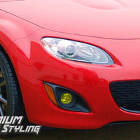 2009-2012 Mazda MX5 Miata Pre-Cut Fog Light Overlay