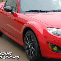 2009-2012 Mazda MX5 Miata Pre-Cut Fog Light Overlay