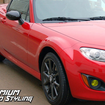 2009-2012 Mazda MX5 Miata Pre-Cut Fog Light Overlay