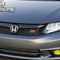 2012-2013 Honda Civic Fog Light Tint Pre-Cut Overlays