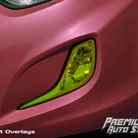2012-2017 Hyundai Accent Sedan Fog Light Overlays