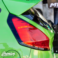 Tail Light Accent Overlay - Gloss Black | 2013-2018 Ford Fiesta ST Hatchback