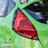 Tail Light Accent Overlay - Gloss Black | 2013-2018 Ford Fiesta ST Hatchback