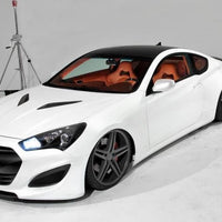 Genesis Coupe Vinyl Roof Wrap Kit (2013-2017 Genesis Coupe)