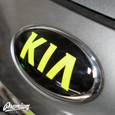 2017-2022 Sportage Emblem Overlay Set