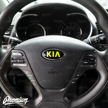 2017-2022 Sportage Emblem Overlay Set
