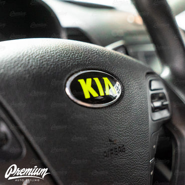 2017-2022 Sportage Emblem Overlay Set