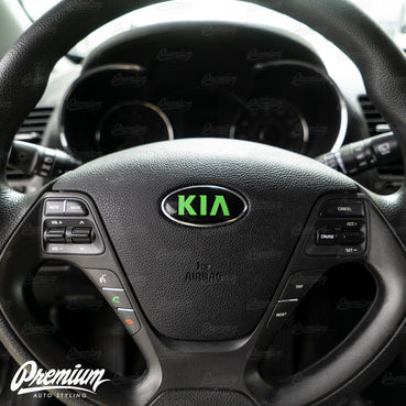 2017-2022 Sportage Emblem Overlay Set