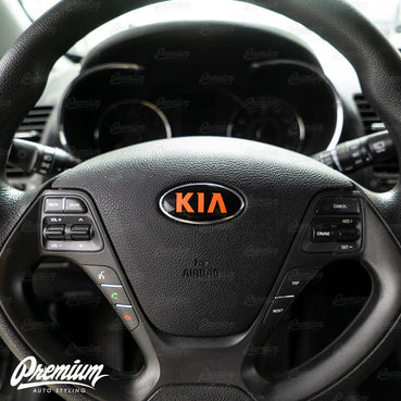 2017-2022 Sportage Emblem Overlay Set