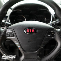 Front,Rear,& Steering Wheel Emblem Overlay Set (Choose Your Color) | 2017-2022 Sportage