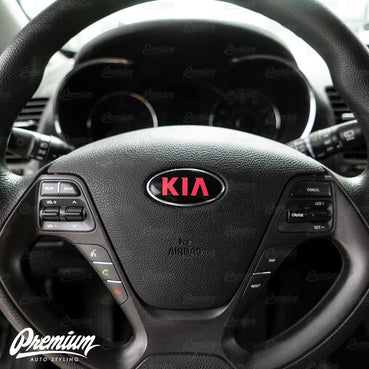 2017-2022 Sportage Emblem Overlay Set