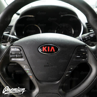 2017-2022 Sportage Emblem Overlay Set