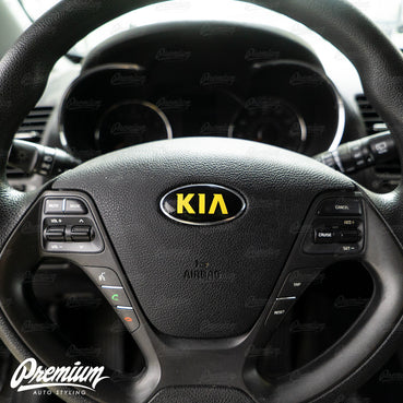 2017-2022 Sportage Emblem Overlay Set