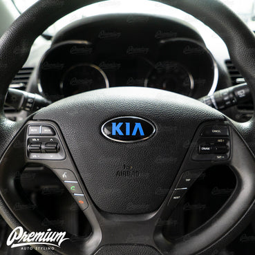 2017-2022 Sportage Emblem Overlay Set