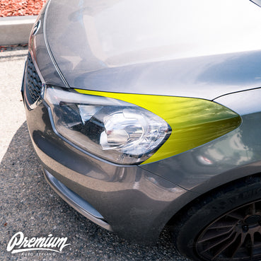 2014-2016 Kia Forte Headlight Amber Delete