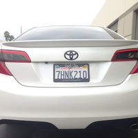 Smoked Reverse / Turn Signal Light Vinyl Overlay (2012-2014  Camry)