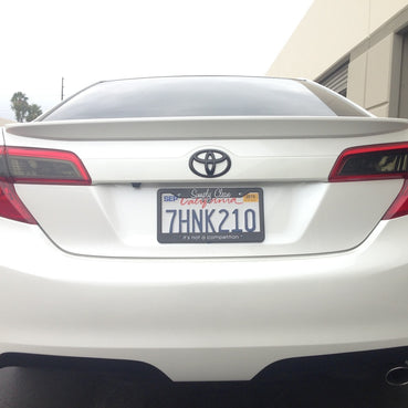 2012-2014 Toyota Camry Smoked Reverse and Turn Signal Light Overlay