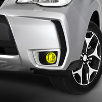 Fog Light Tint Overlay | 2014-2018 Subaru Forester