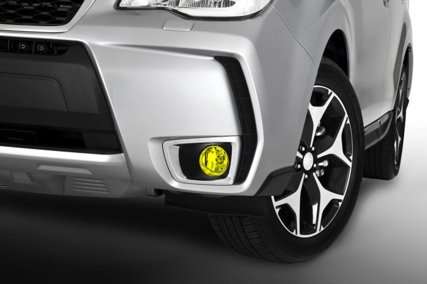 Fog Light Tint Overlay | 2014-2018 Subaru Forester
