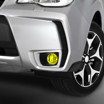 Fog Light Tint Overlay | 2014-2018 Subaru Forester