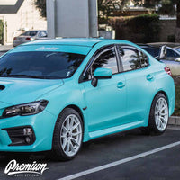 Side Skirt Accent Vinyl Overlay (Choose Your Color) | 2015-2021 Subaru WRX / STI