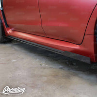 Side Skirt Accent Vinyl Overlay (Choose Your Color) | 2015-2021 Subaru WRX / STI
