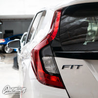 Tail Light Custom Black Out Accent - Gloss Black | 2015-2019 Honda Fit