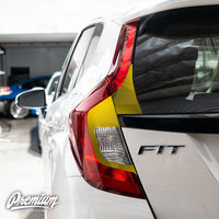 Tail Light Custom Black Out Accent - Gloss Black | 2015-2019 Honda Fit