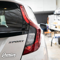 Tail Light Custom Black Out Accent - Gloss Black | 2015-2019 Honda Fit