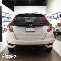 Tail Light Custom Black Out Accent - Gloss Black | 2015-2019 Honda Fit