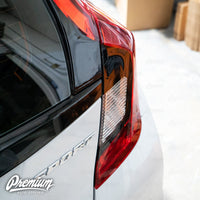Tail Light Custom Black Out Accent - Gloss Black | 2015-2019 Honda Fit