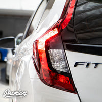 Tail Light Custom Black Out Accent - Gloss Black | 2015-2019 Honda Fit