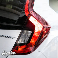 Tail Light Custom Black Out Accent - Gloss Black | 2015-2019 Honda Fit