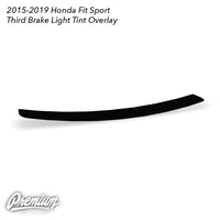 3rd Brake Light Overlay - Smoke Tint | 2015-2019 Honda Fit Sport