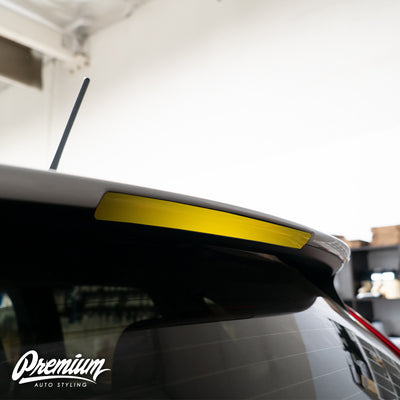 3rd Brake Light Overlay - Smoke Tint | 2015-2019 Honda Fit Sport