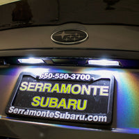 2015-2021Subaru WRX | License Plate LED Bulbs