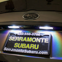 2002- 2023 Subaru WRX | License Plate LED Bulbs