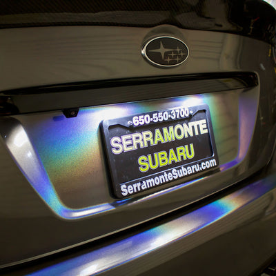 2002- 2023 Subaru WRX | License Plate LED Bulbs